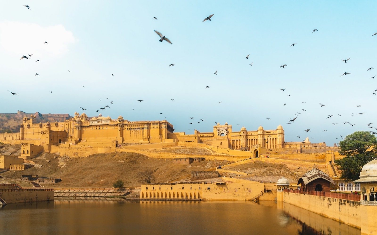 Historic architecture in Jaipur